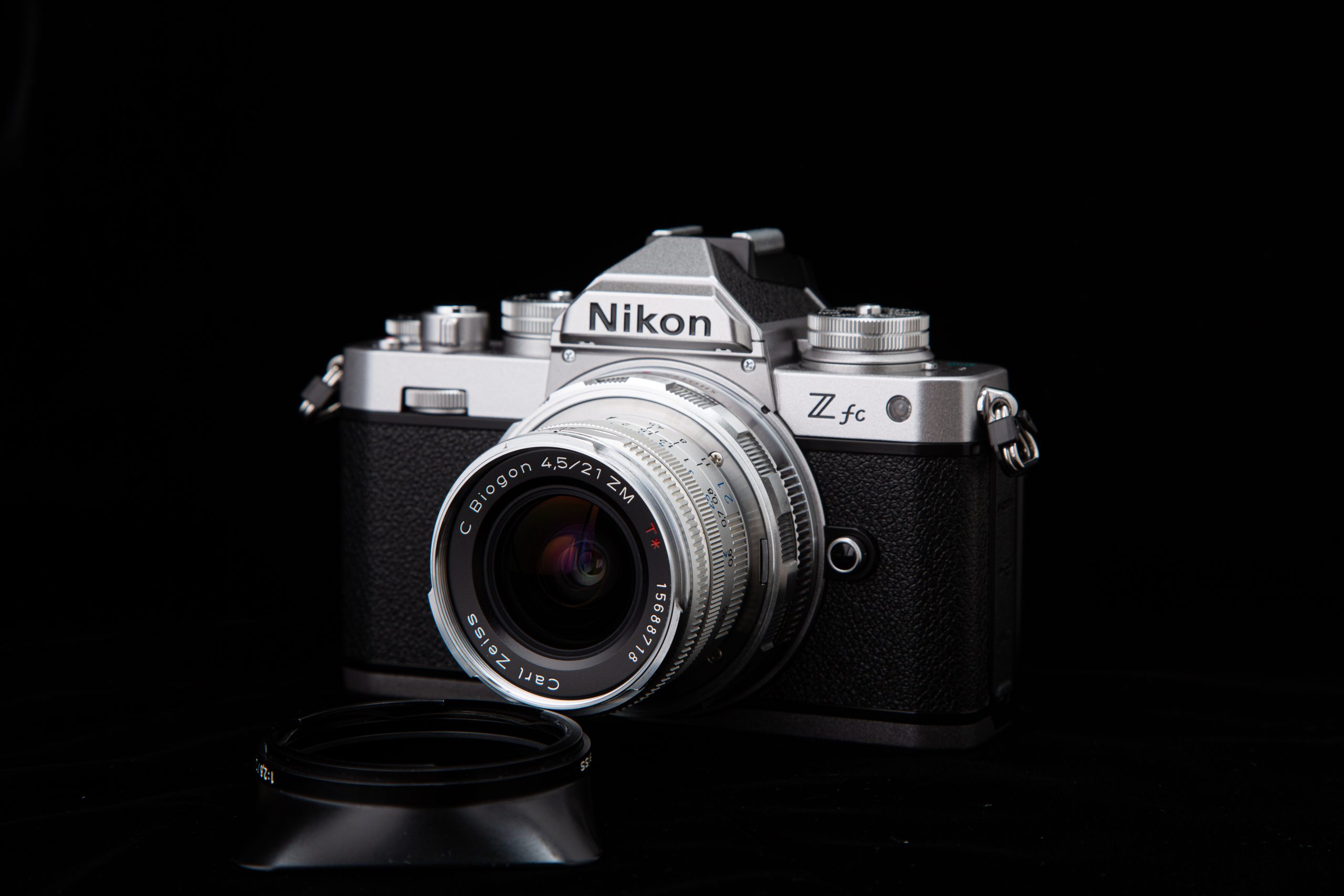 Nikon Z fc+Carl Zeiss C Biogon T* 21mm F4.5 ZM シルバー