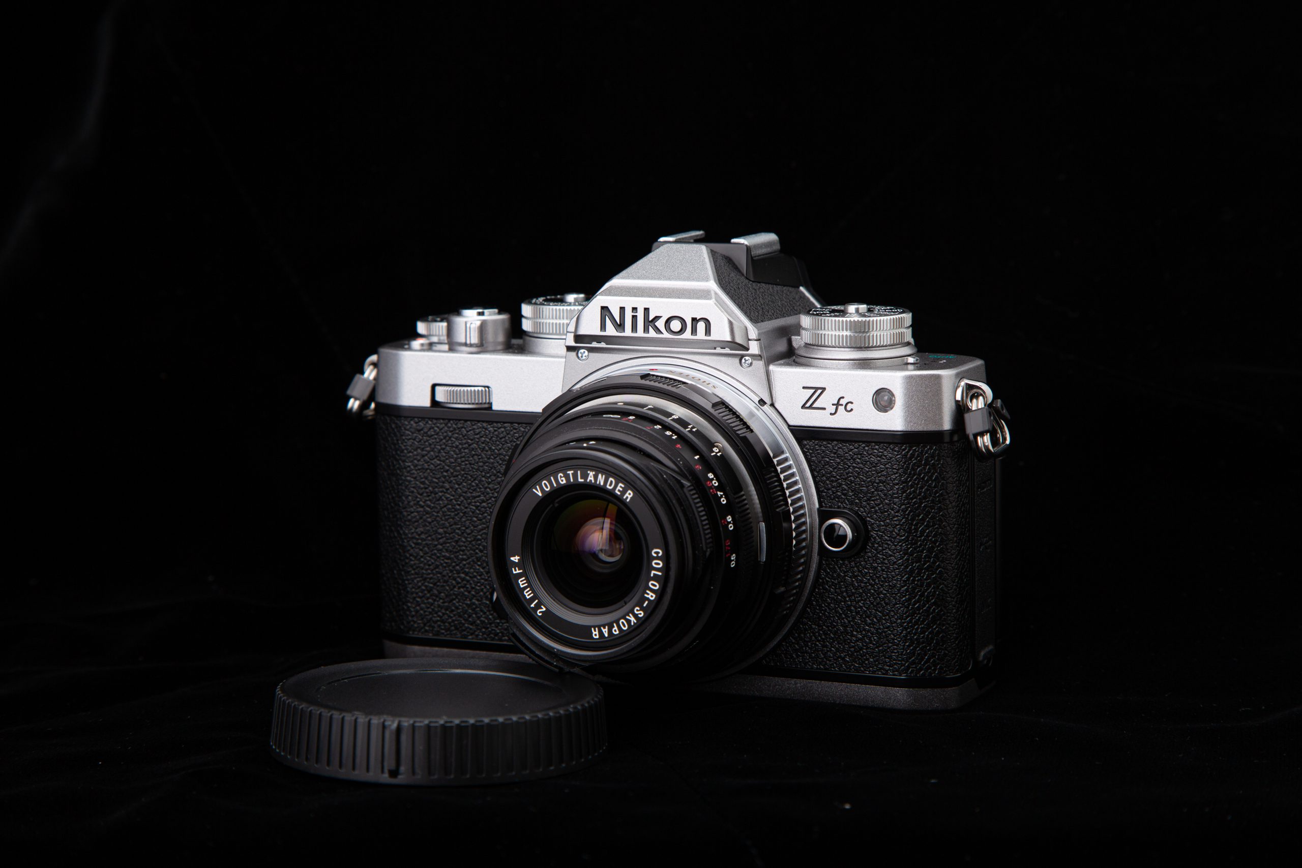 Nikon Z fc+COLOR-SKOPAR 21mm F4P VM