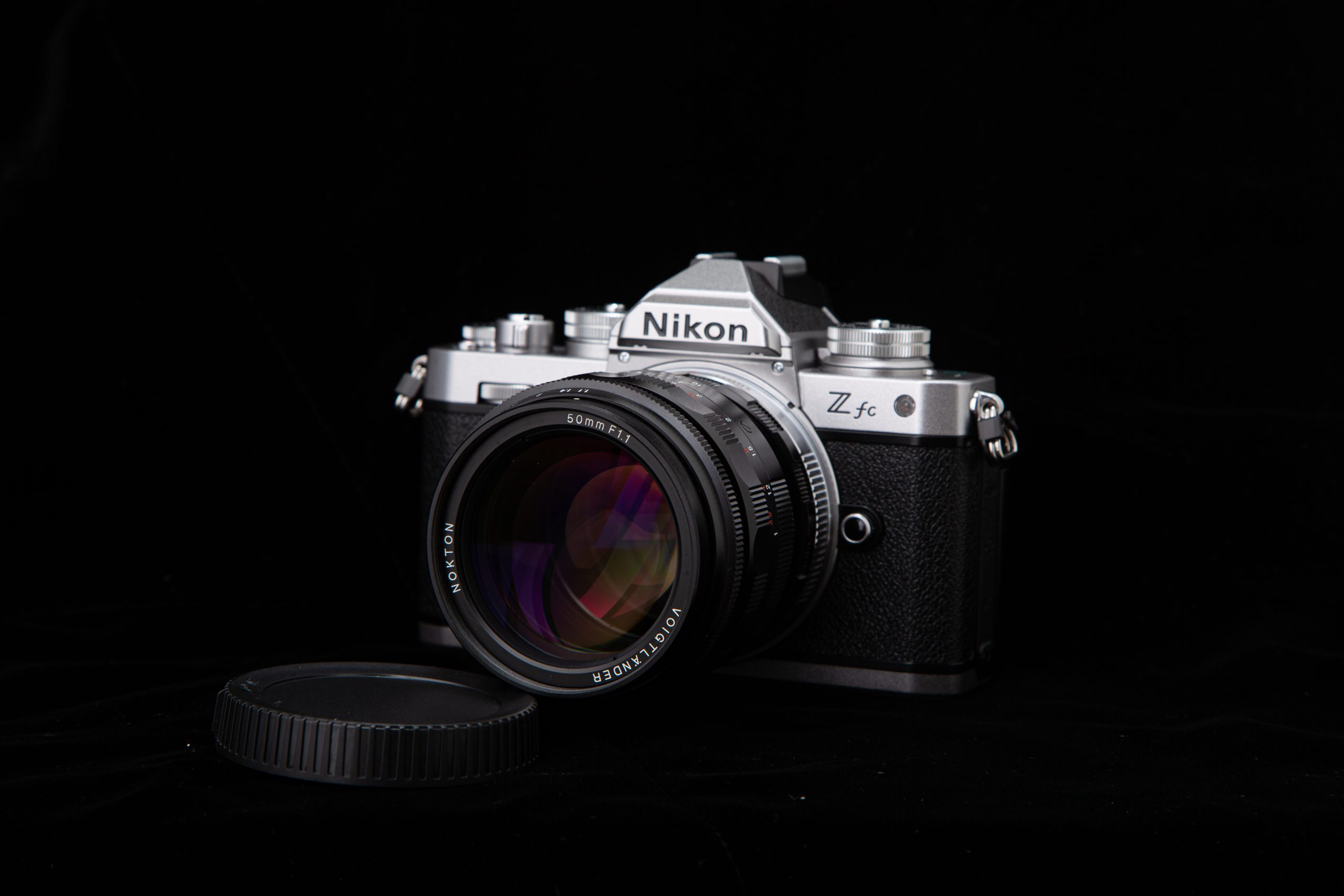 Nikon Z fc+NOKTON 50mm F1.1 VM