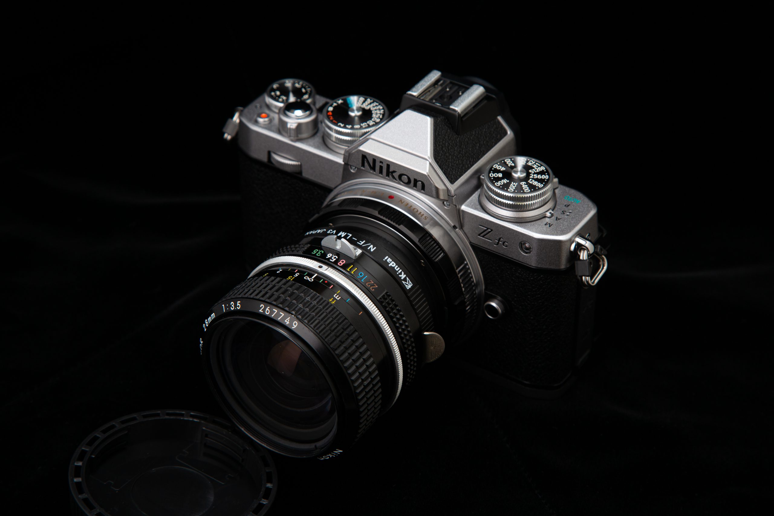 Nikon Z fc+New Nikkor 28mm F3.5 (2)