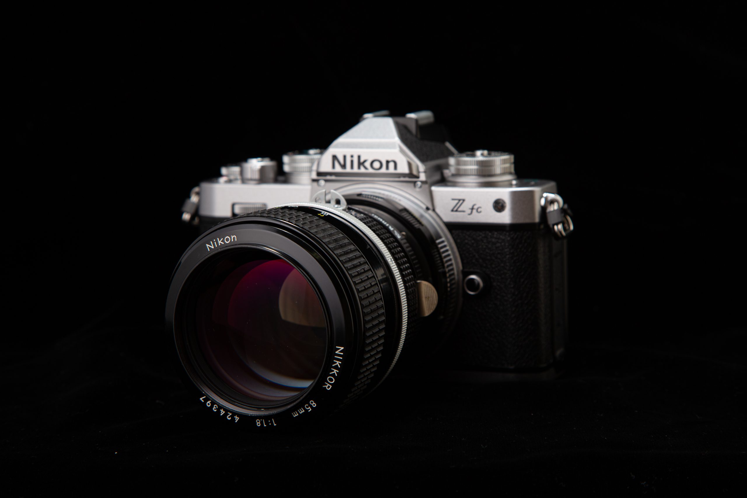Nikon Z fc+New Nikkor 85mm F1.8 (1)