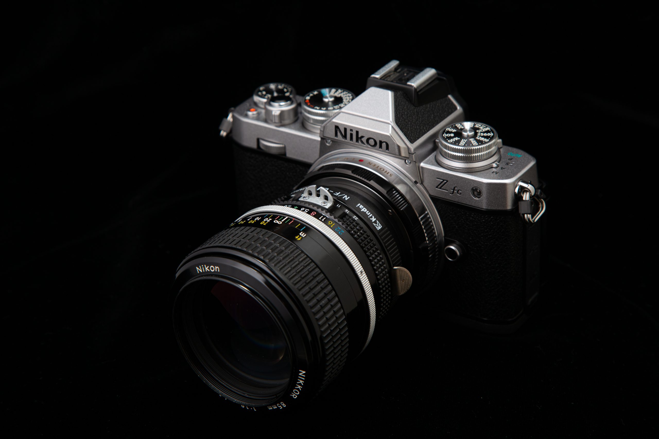 Nikon Z fc+New Nikkor 85mm F1.8 (2)