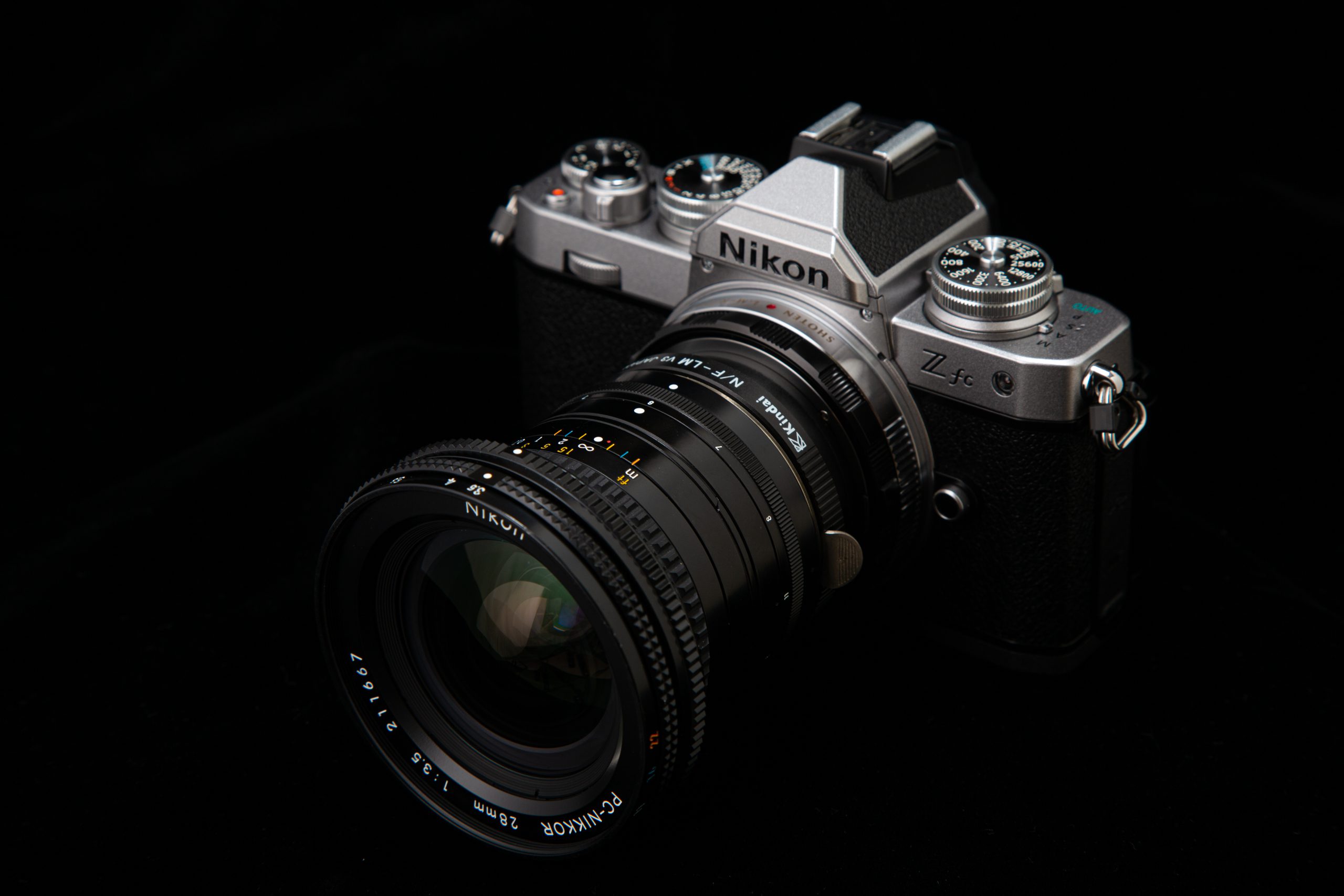Nikon Z fc+PC Nikkor 28mm F3.5 (2)
