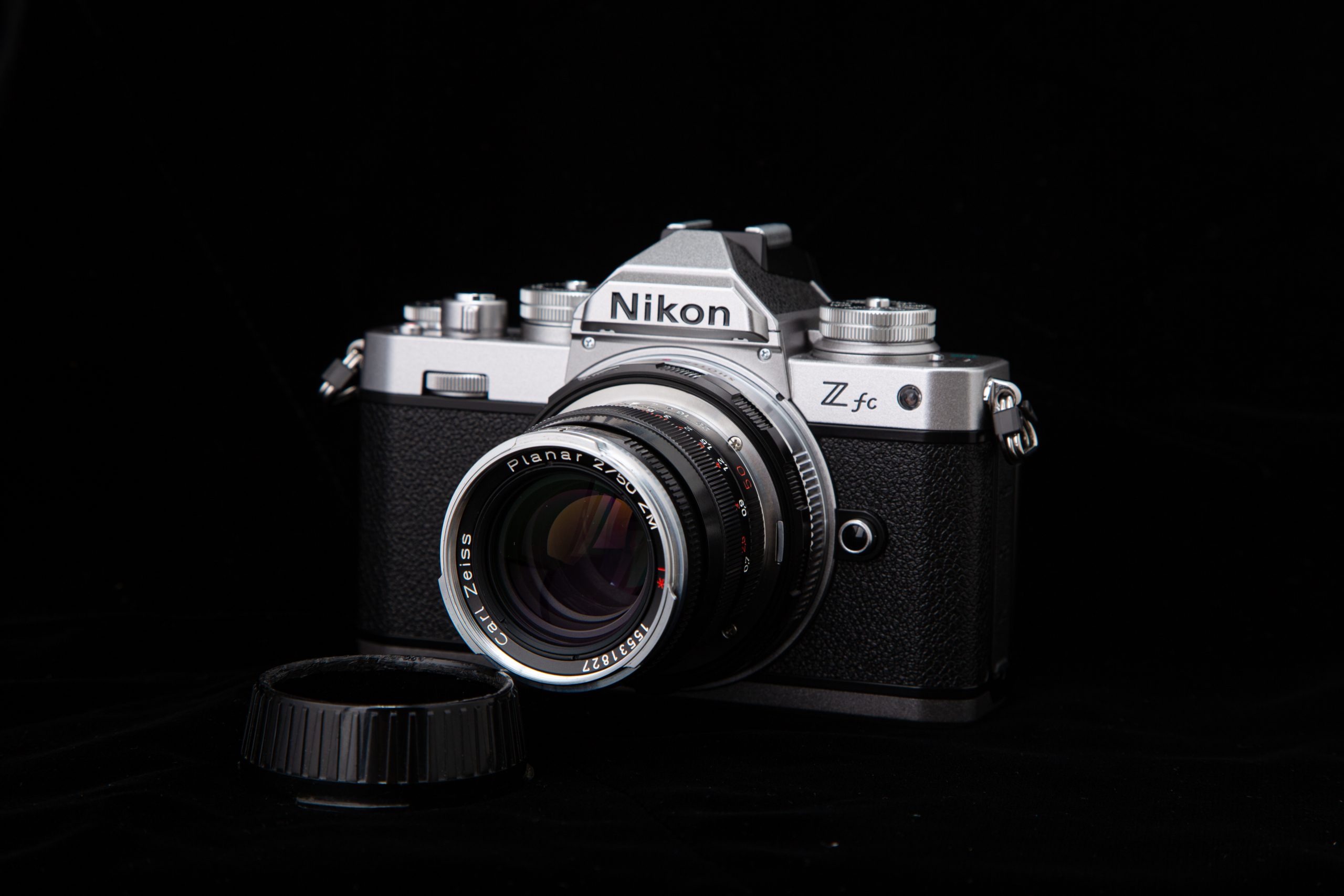Nikon Z fc+Planar T 50mm F2 ZM