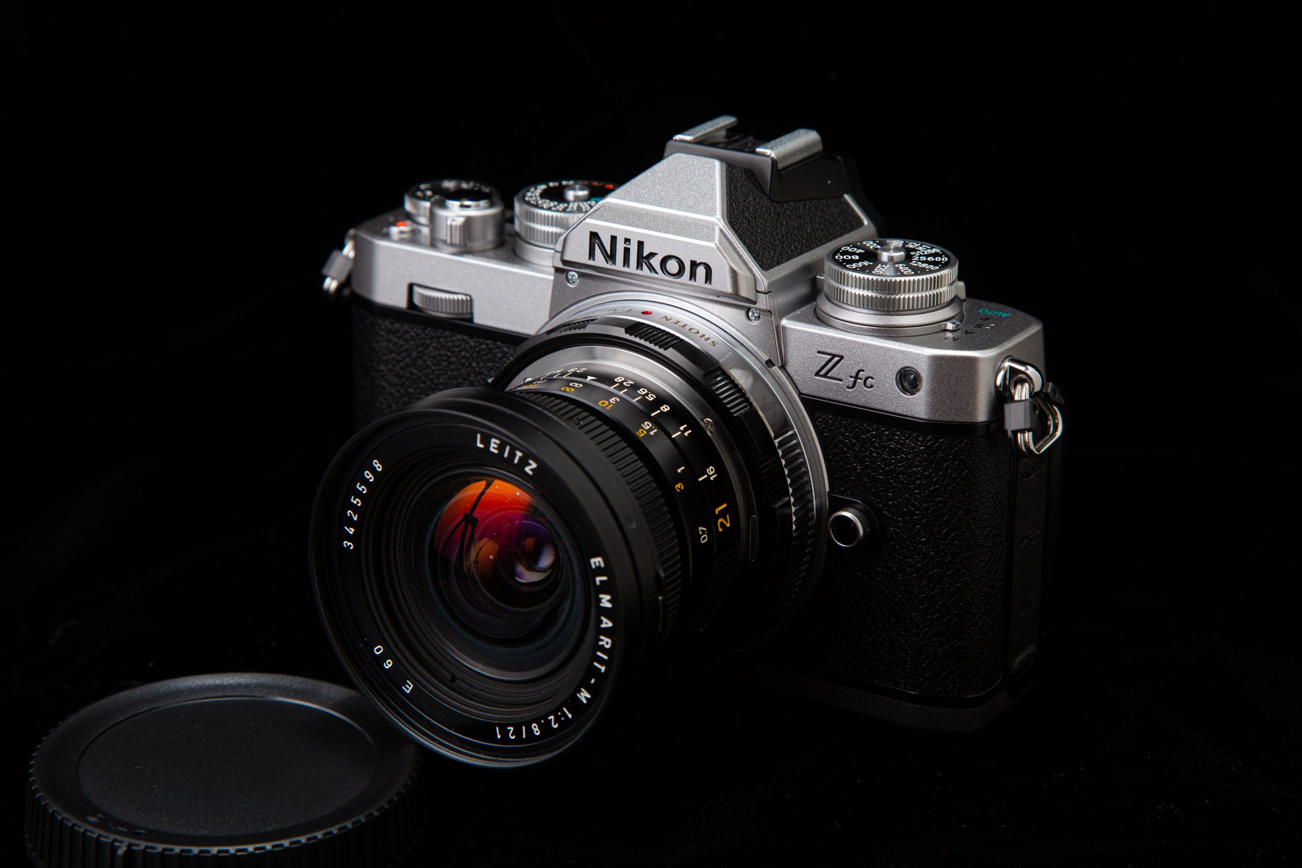 Nikon Z fc+エルマリート M21mm F2.8 後期 (2)