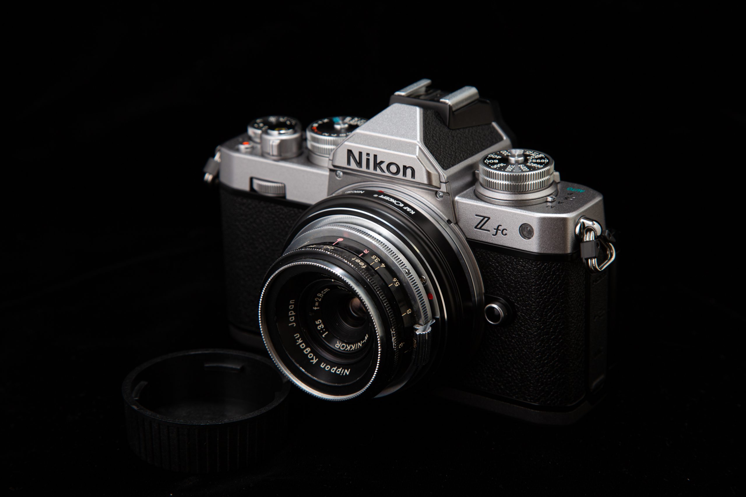 Nikon Z fc+W-NIKKOR (S) 28mm F3.5 黒鏡筒(2)