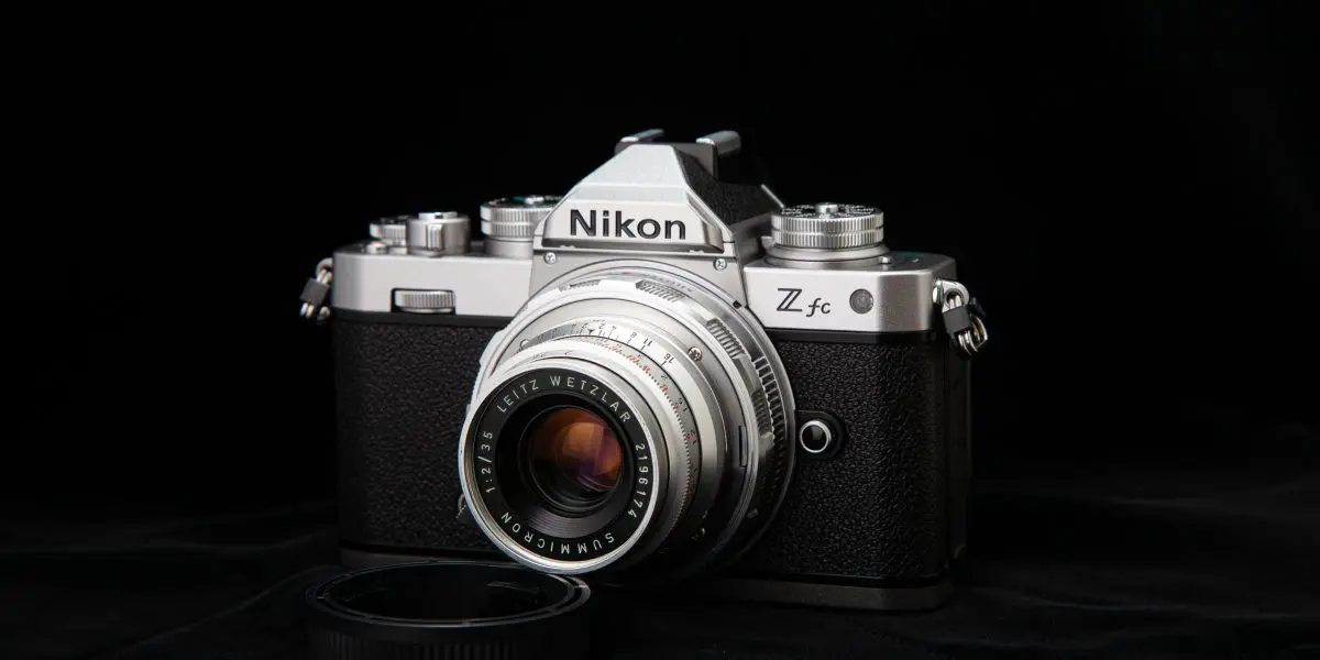 Nikon Z fc+ズミクロン M35mm F2 (8枚玉) (1)