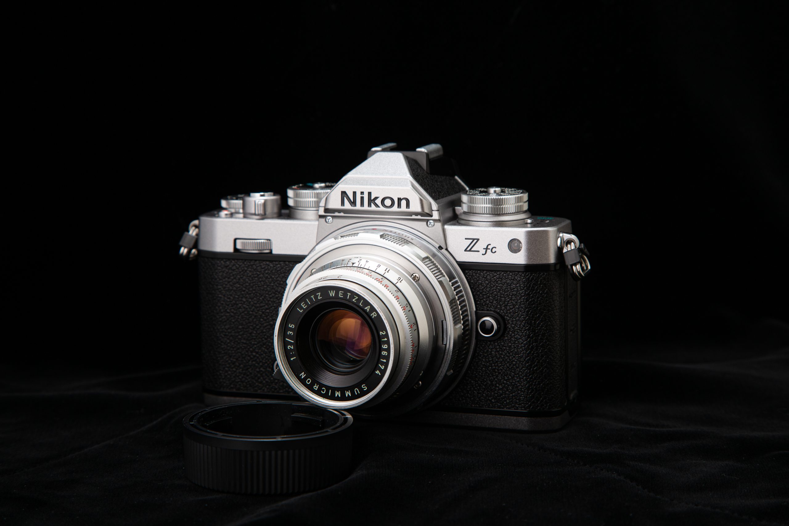 Nikon Z fc+ズミクロン M35mm F2 (8枚玉) (1)