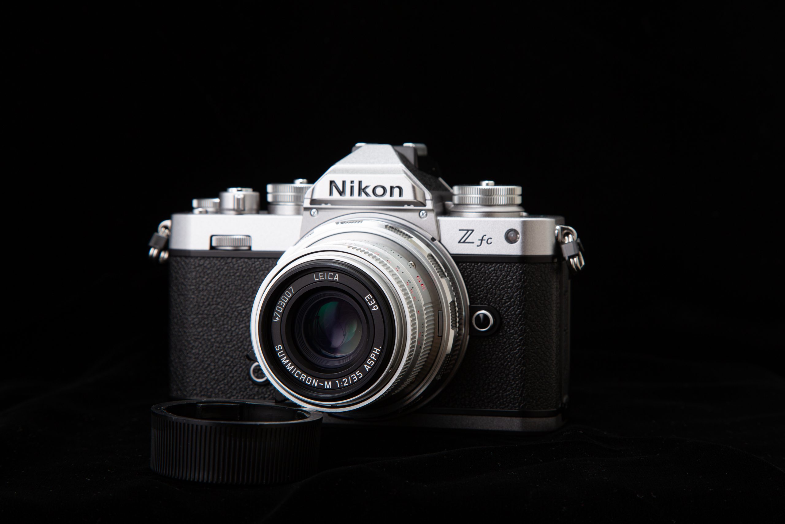 Nikon Z fc+ズミクロン M35mm F2.0 ASPH. シルバー (1)