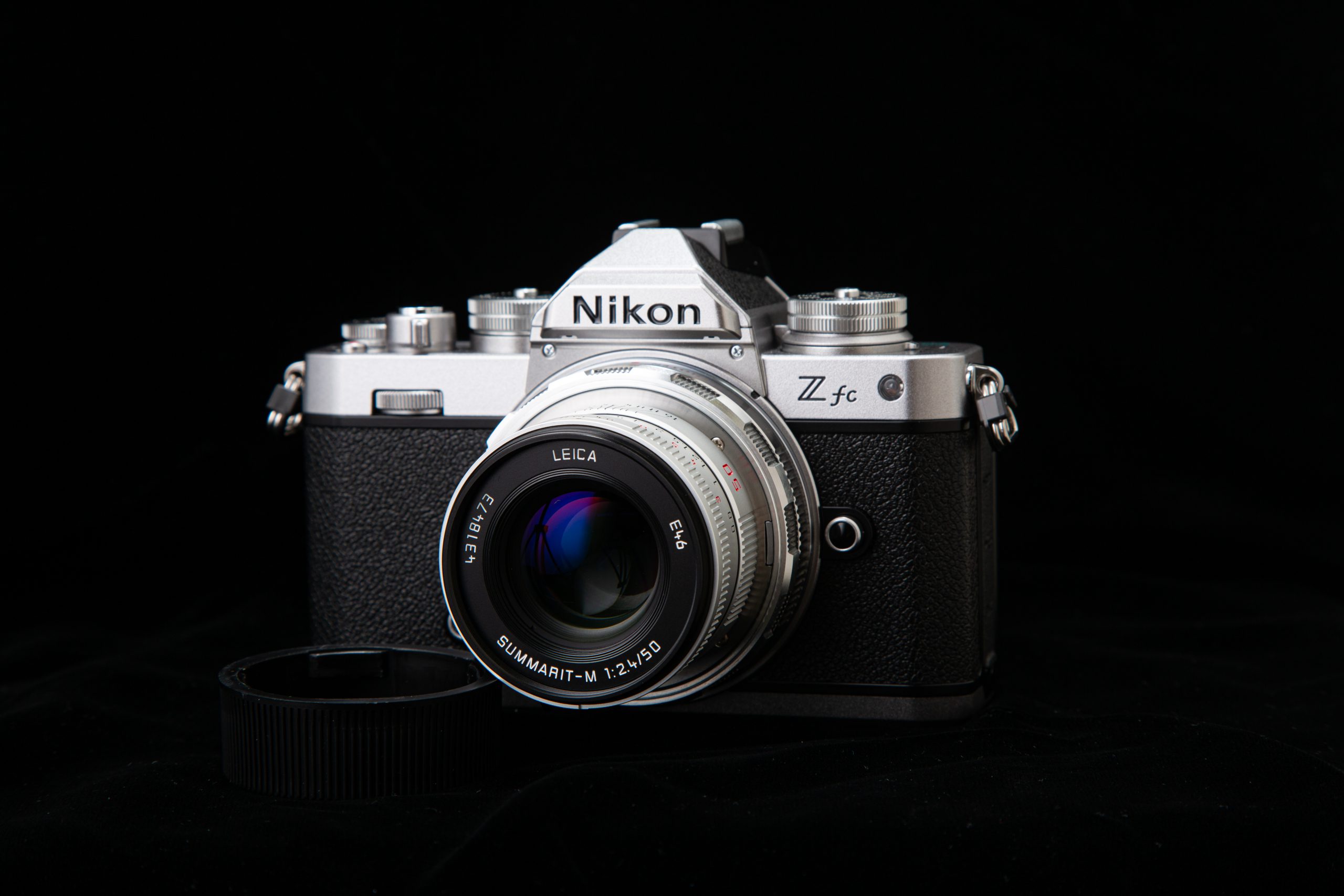 Nikon Z fc+ズマリット M50mm F2.4 シルバー (1)