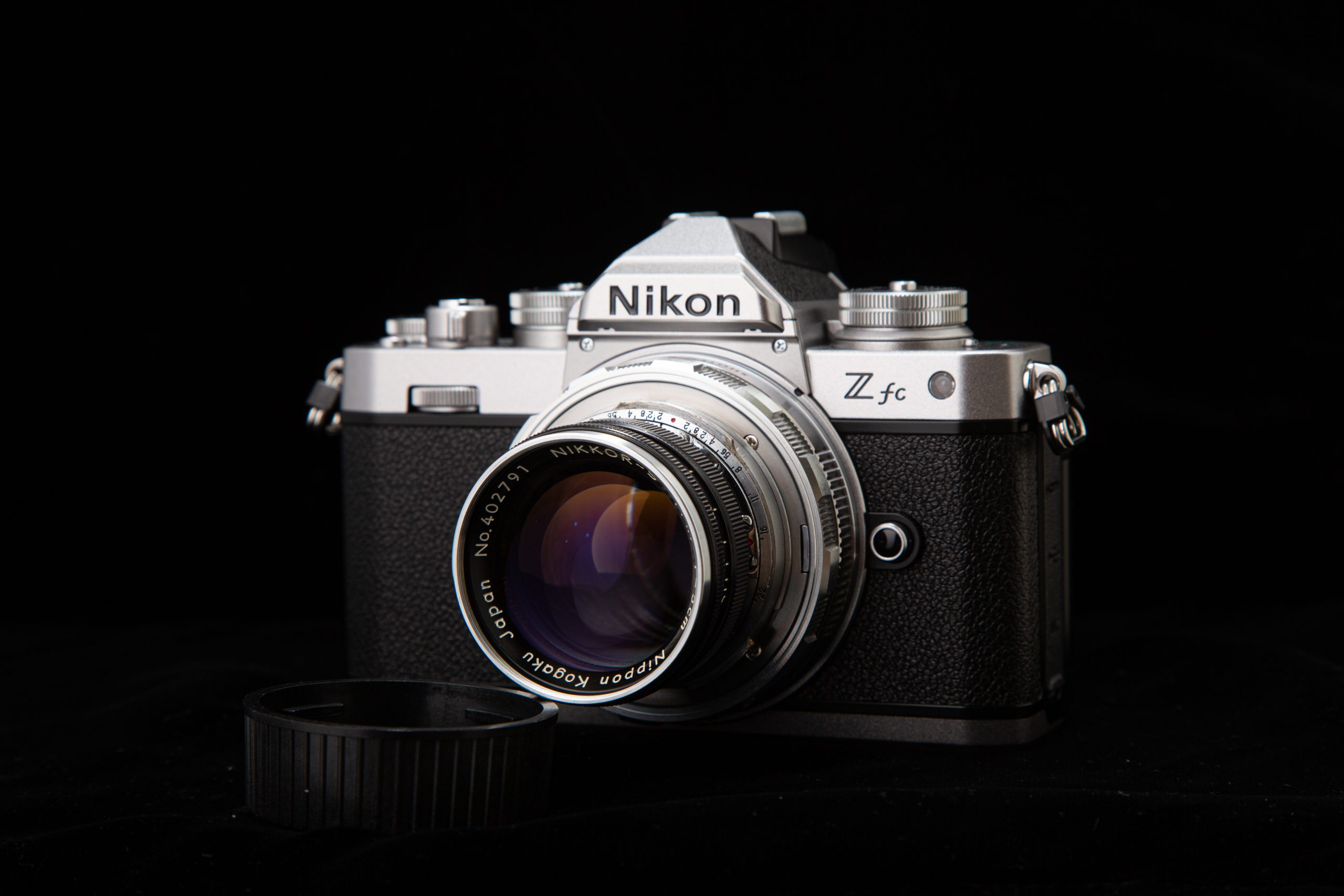 Nikon Z fc+NIKKOR-S (S) 50mm F1.4 (黒鏡筒) (1)