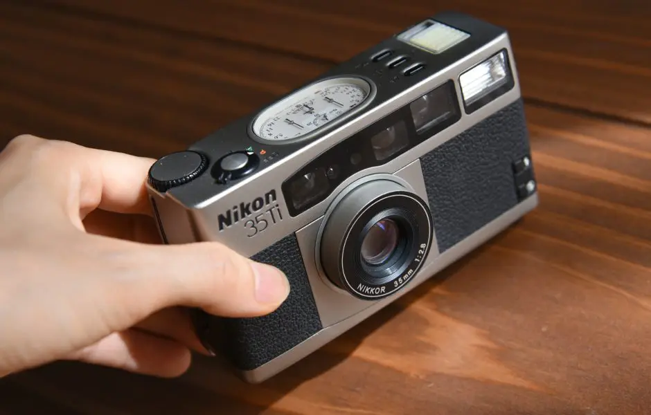 Nikon 35Ti 【ジャンク品】