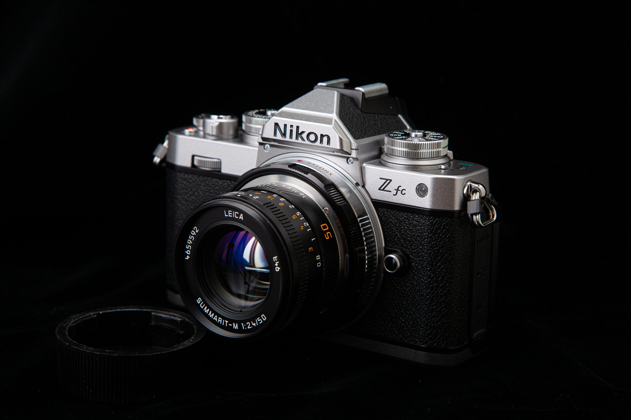 Nikon Z fc+ズマリット M50mm F2.4 ブラック (2)