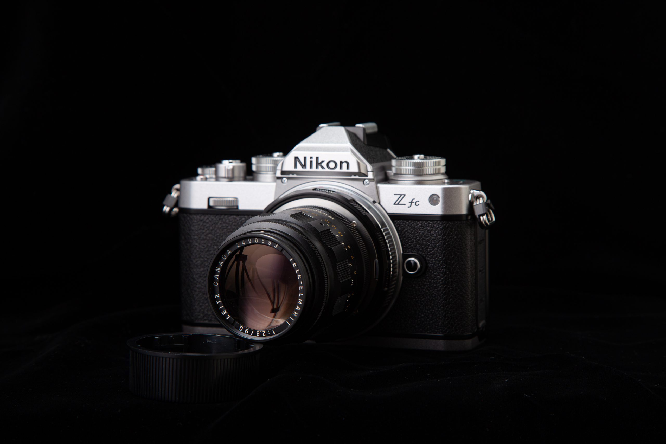 Nikon Z fc+テレエルマリート M90mm F2.8 前期 (1)