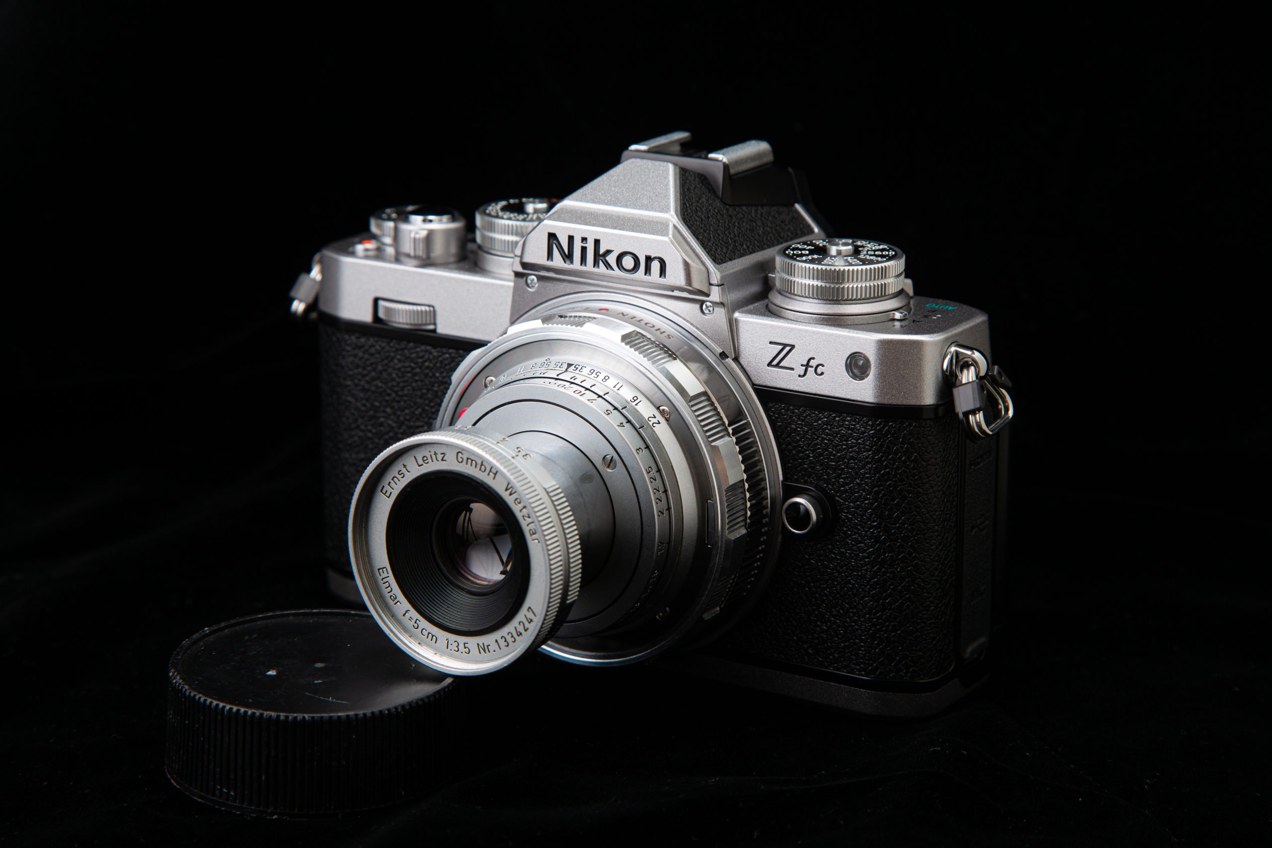 Nikon Z fc+エルマー M50mm F3.5 (2)