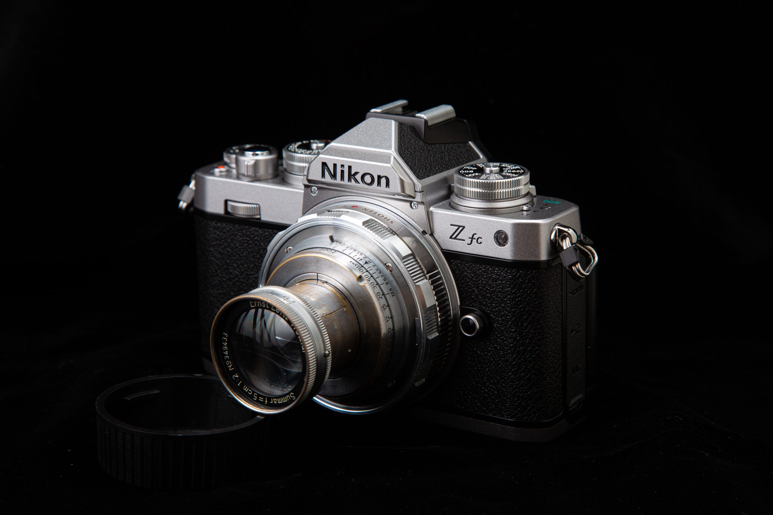 Nikon Z fc+ズマール L50mm F2 クローム (2)