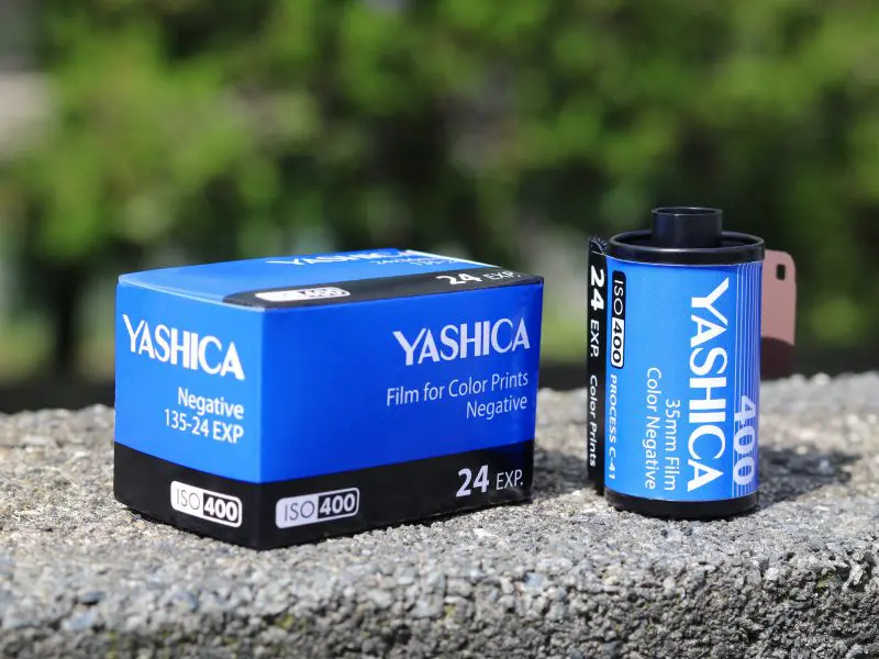 【フィルムレビュー】「YASHICA 400」