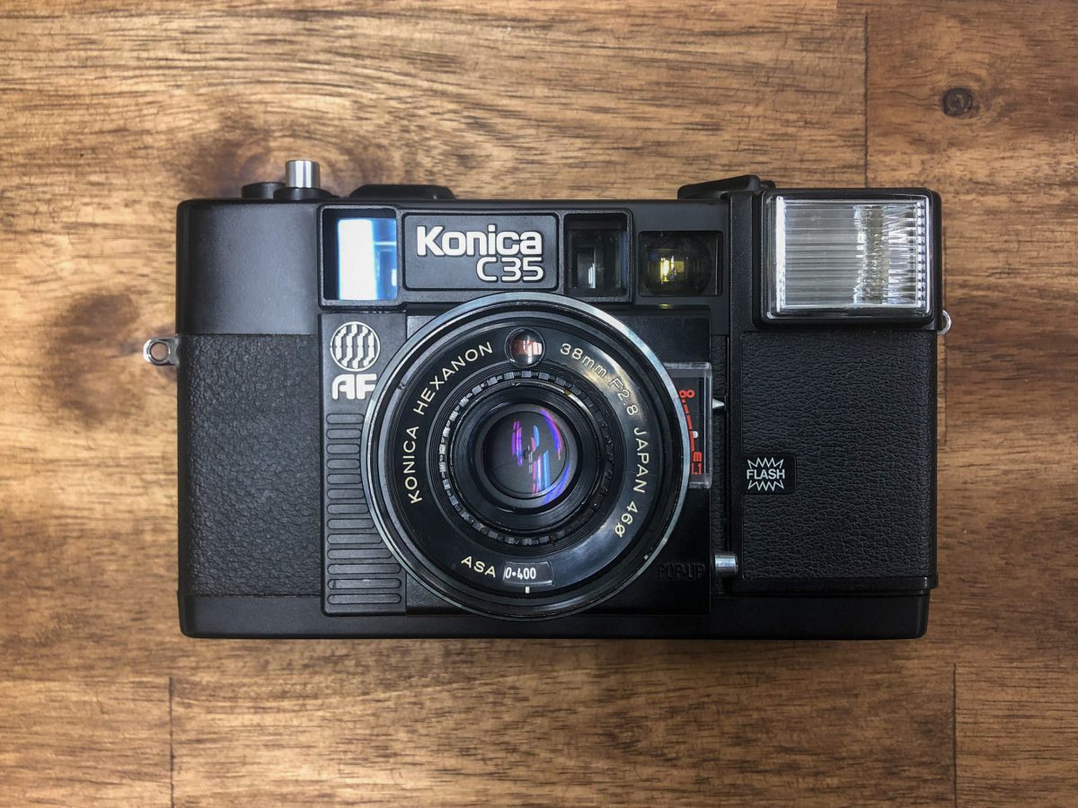 【整備品】KONICA C35   コニカ