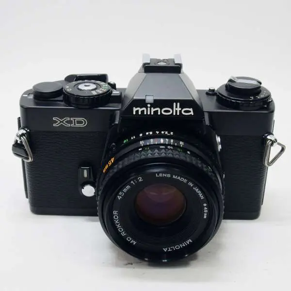 MINOLTA XD