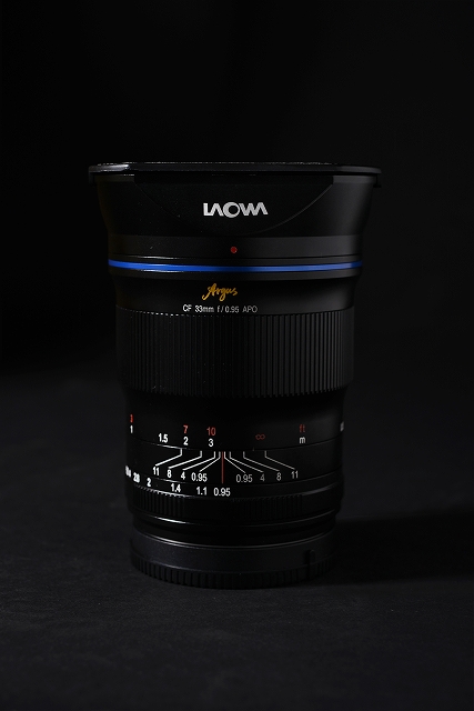 ＬＡＯＷＡ　Ｘ　ＡＲＧＵＳ　ＣＦ　３３ｍｍ　Ｆ０．９５　ＡＰＯ