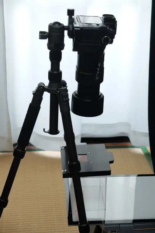 デジタルデュープセッティング完了