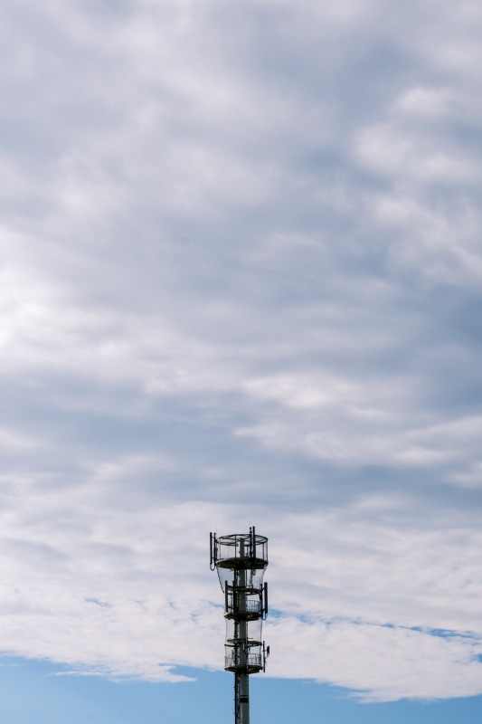 ニコンAi 50 1.4SとX-T4　カラークローム・エフェクト（ブルー）