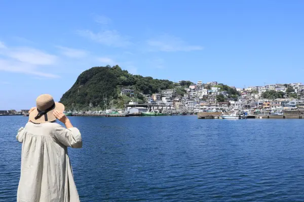 【作例付き撮影地情報】 気分はイタリア？「日本のアマルフィ！？・和歌山県雑賀崎」