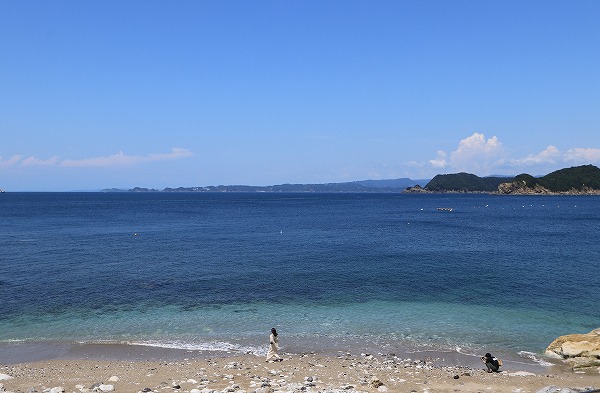 【作例付き撮影地情報】 和歌山県の夏「日本のエーゲ海!?・白崎海岸」