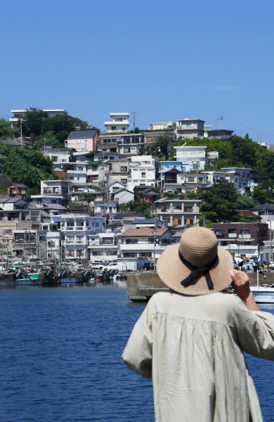 【作例付き撮影地情報】 気分はイタリア？「日本のアマルフィ！？・和歌山県雑賀崎」
