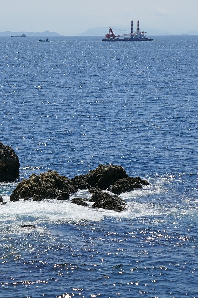 【作例付き撮影地情報】 和歌山県の夏「日本のエーゲ海!?・白崎海岸」