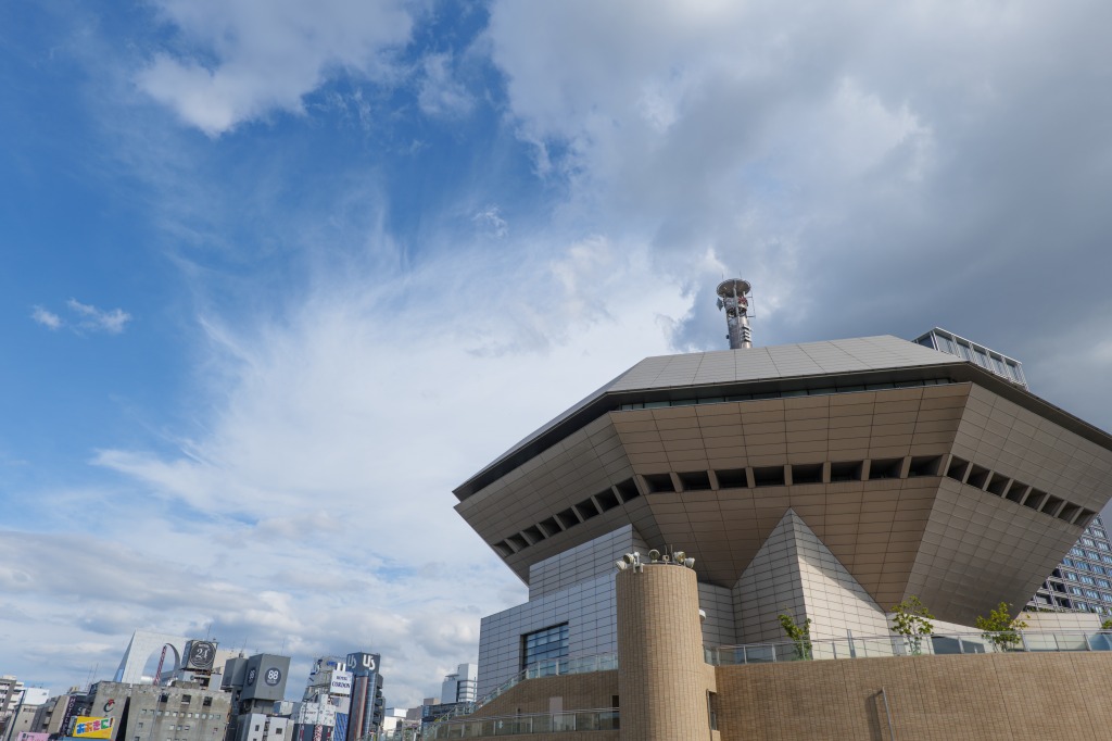 LUMIX S 24mm F1.8　風景撮影の描写イメージ　日中