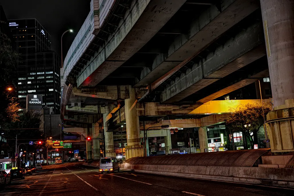 カメラ デジタルカメラ GR IIIx】OSAKA NIGHT SNAP 【使用レビュー】