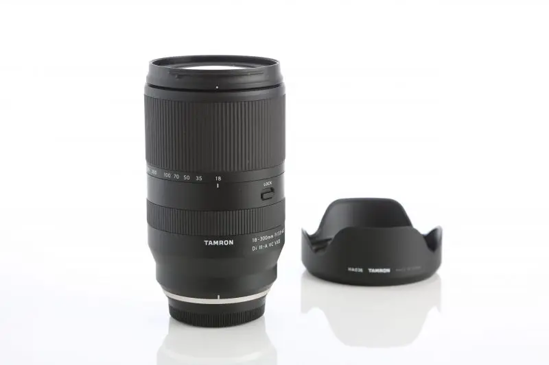 ＴＡＭＲＯＮ　フジ１８－３００ｍｍ　Ｆ３．５－６．３ＶＣ　ＶＸＤ