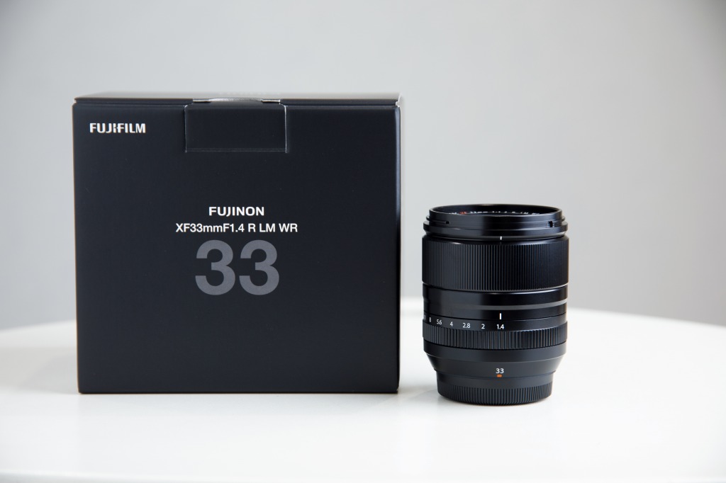 新神レンズ】XF33mmF1.4 R LM WR登場。新たな相棒はこれだ！