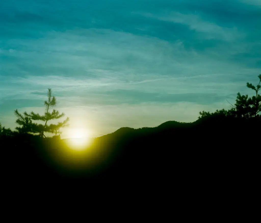 RB67 Pro S+マミヤKL127mmF3.5L  :FUJIFILM PRO160NS 120 露出アンダーで夕焼け