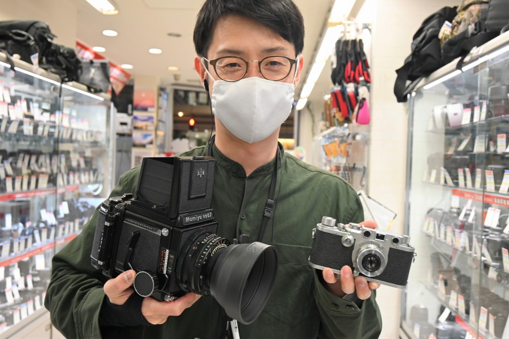 MAMIYA RB67 マミヤ