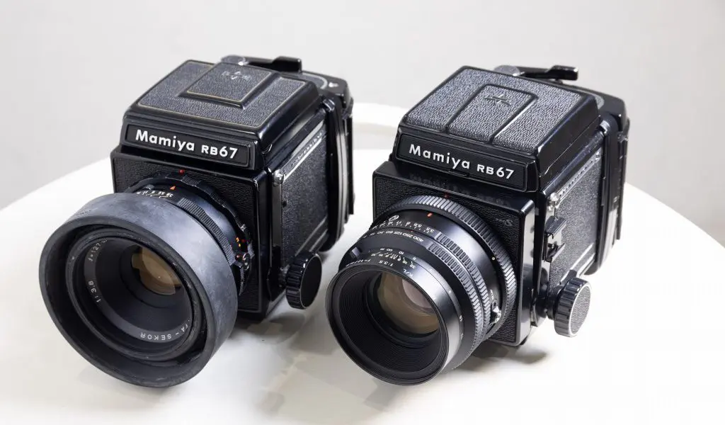 Mamiya Pro SD マミヤ　中判カメラ