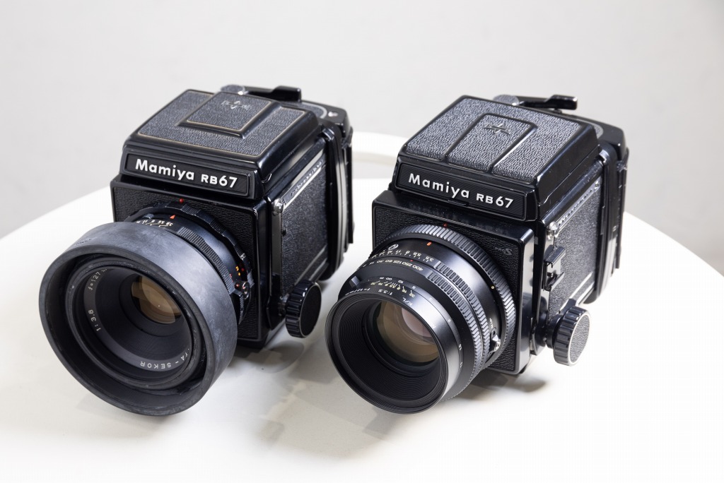 mamiya rb67 proS + 1:4.5 50mm +6×4.5