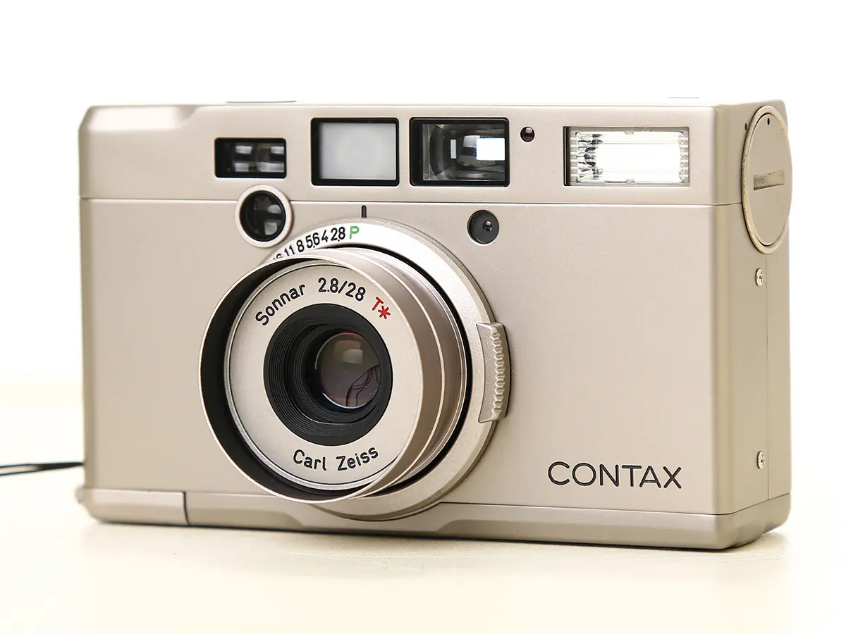 CONTAX TIX APSフィルムカメラ