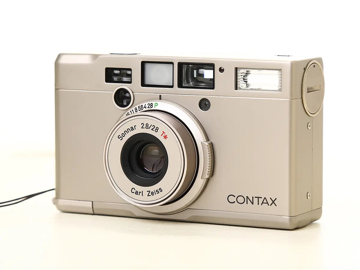 CONTAX TiX - フィルムカメラ