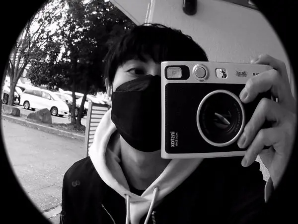 instax mini Evo 実写　