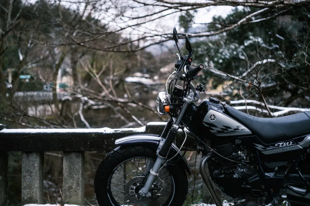 バイクで行く八瀬