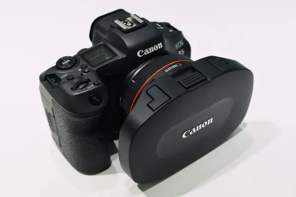 RF5.2mm F2.8 L DUAL FISHEYE ＋ EOS R5