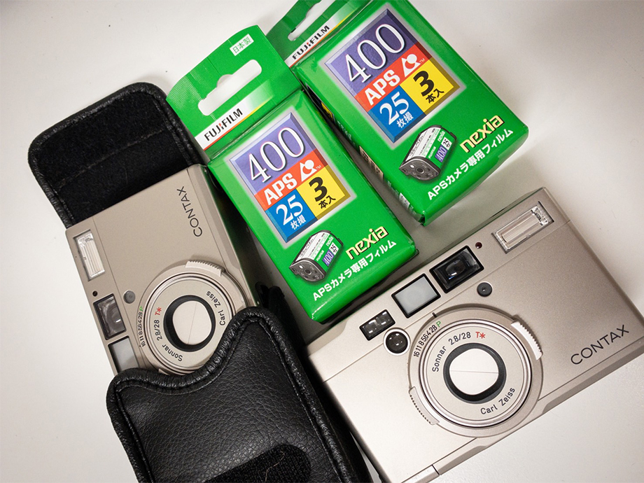 令和3年にCONTAX TixでAPSフィルムを使ってみた件