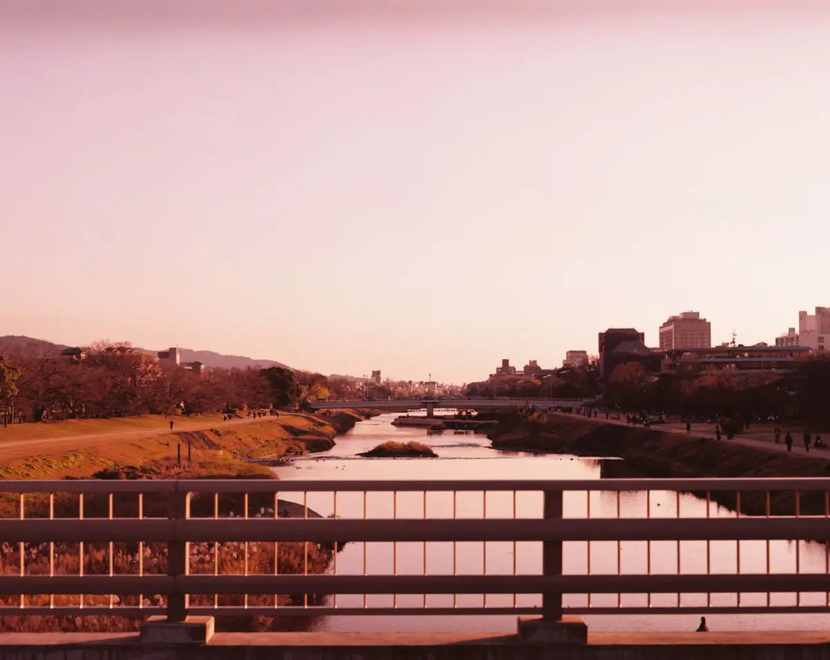 鴨川