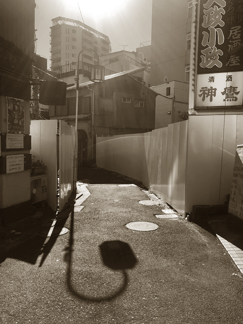 モノクロ(白黒)写真【作例】セピア調