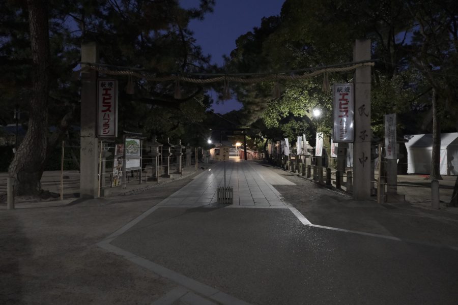 十日戎2022 天秤カーブ