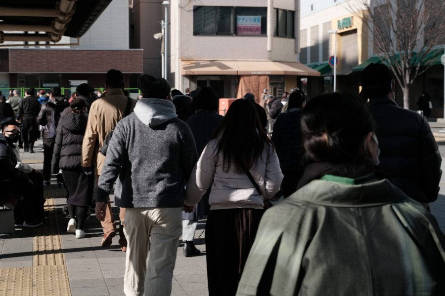 十日戎2022 西宮駅の様子