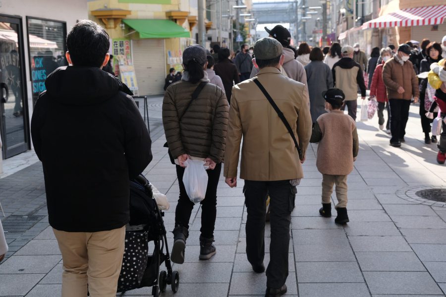 十日戎2022 西宮駅から西宮神社まで
