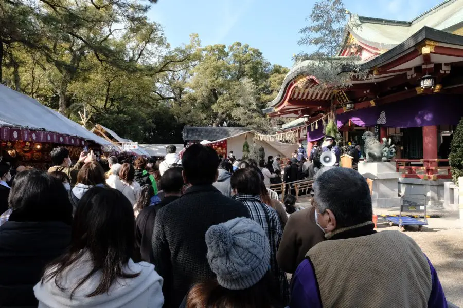 十日戎2022 魔物の角